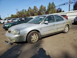 Salvage cars for sale at New Britain, CT auction: 2005 Mercury Sable LS Premium