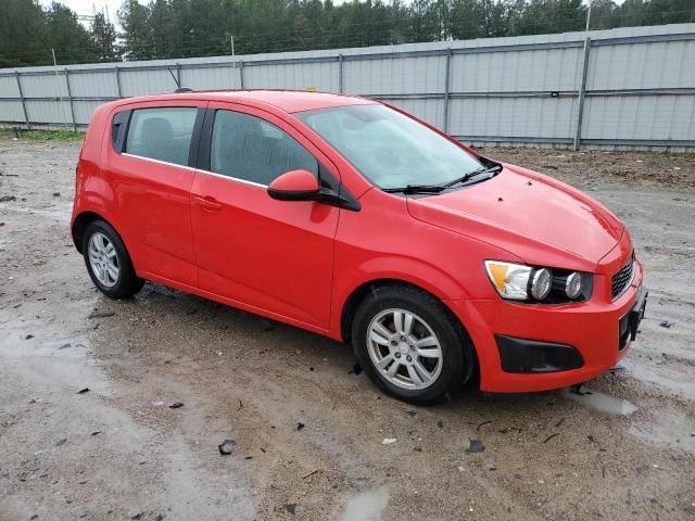 2016 Chevrolet Sonic LT