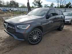 Carros dañados por inundaciones a la venta en subasta: 2022 Mercedes-Benz GLC 300 4matic