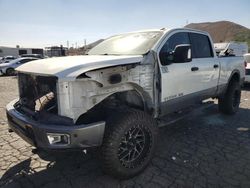 Salvage cars for sale at Colton, CA auction: 2018 Nissan Titan XD SL