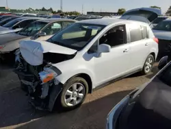 Salvage cars for sale at Colorado Springs, CO auction: 2009 Nissan Versa S