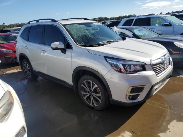 2019 Subaru Forester Limited