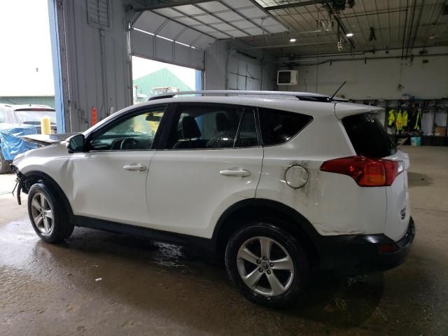 2015 Toyota Rav4 XLE