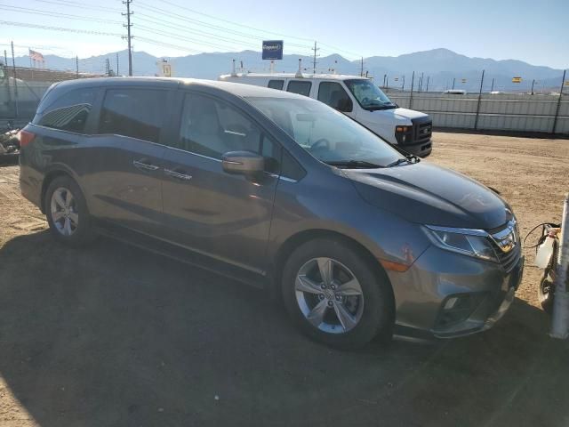 2018 Honda Odyssey EXL