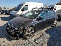 Salvage cars for sale at Hillsborough, NJ auction: 2015 Volkswagen GTI