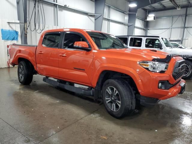 2017 Toyota Tacoma Double Cab