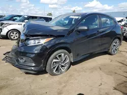 Honda salvage cars for sale: 2019 Honda HR-V Sport