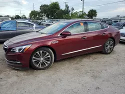 2017 Buick Lacrosse Premium en venta en Riverview, FL