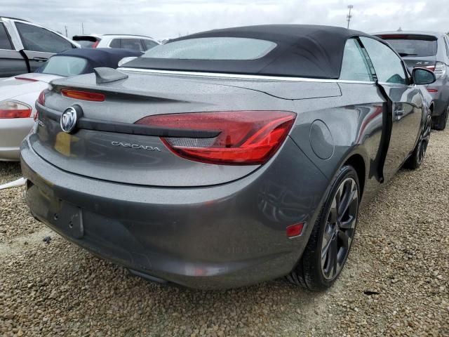 2018 Buick Cascada Premium