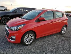 Chevrolet Spark salvage cars for sale: 2022 Chevrolet Spark 1LT