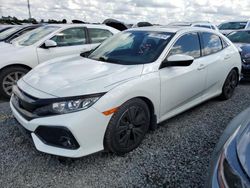 Salvage cars for sale from Copart Midway, FL: 2017 Honda Civic EX