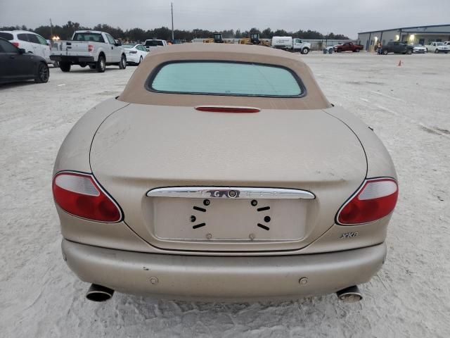 2001 Jaguar XK8