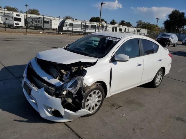 2015 Nissan Versa S