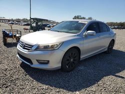 Honda salvage cars for sale: 2015 Honda Accord EXL