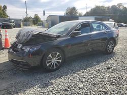 2016 Acura TLX en venta en Mebane, NC