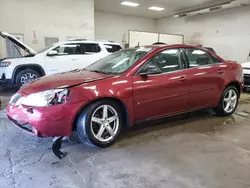 Salvage cars for sale at Davison, MI auction: 2008 Pontiac G6 Base