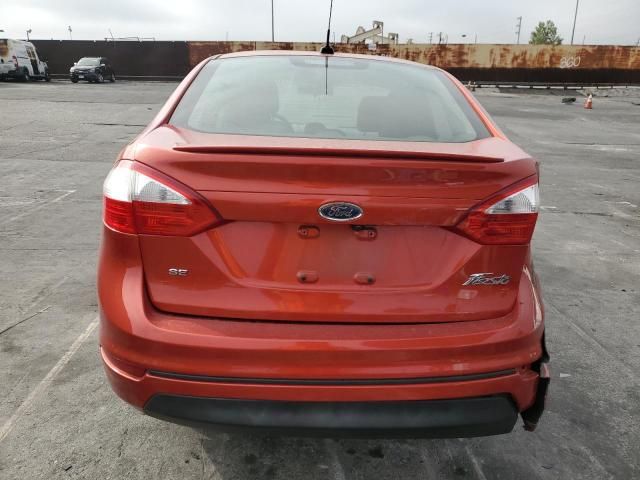 2018 Ford Fiesta SE