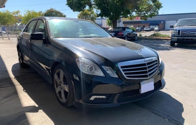 2011 Mercedes-Benz E 350