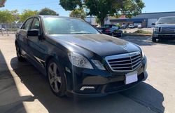 Mercedes-Benz Vehiculos salvage en venta: 2011 Mercedes-Benz E 350