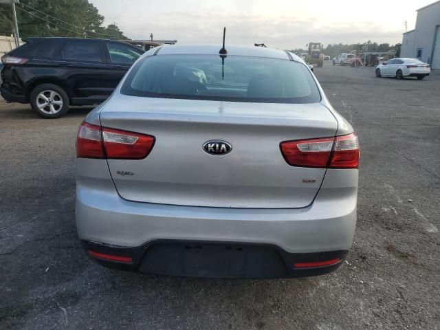 2015 KIA Rio LX