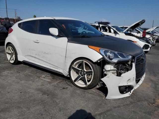 2016 Hyundai Veloster Turbo