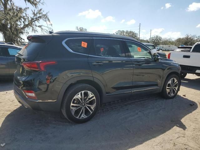 2019 Hyundai Santa FE Limited