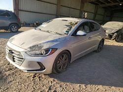 Hyundai salvage cars for sale: 2017 Hyundai Elantra SE