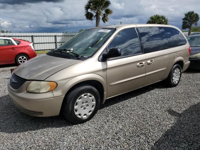 2003 Chrysler Town & Country LX