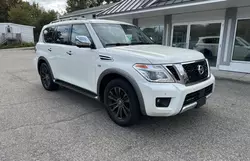 2017 Nissan Armada SV en venta en North Billerica, MA