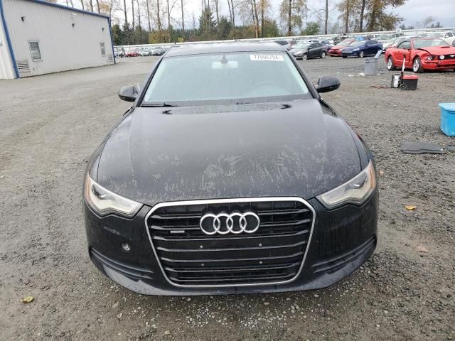 2014 Audi A6 Premium Plus