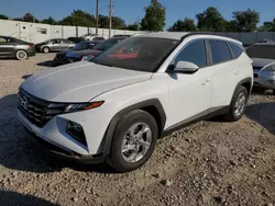 Salvage cars for sale at Oklahoma City, OK auction: 2022 Hyundai Tucson SEL