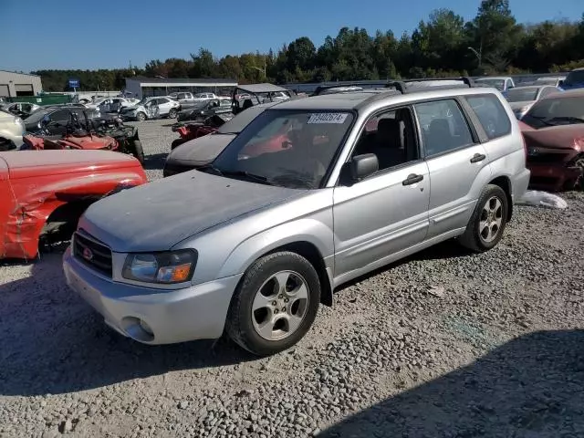 2004 Subaru Forester 2.5XS