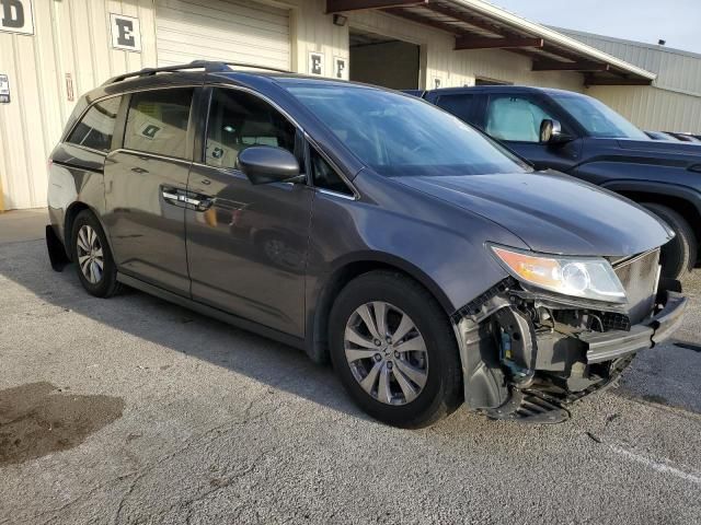 2015 Honda Odyssey EXL