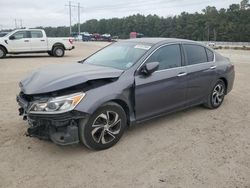 Salvage cars for sale at Greenwell Springs, LA auction: 2017 Honda Accord LX