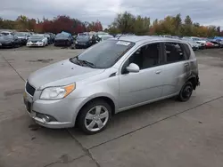 Chevrolet salvage cars for sale: 2011 Chevrolet Aveo LT