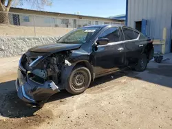 2016 Nissan Versa S en venta en Albuquerque, NM