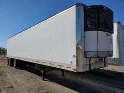 Salvage trucks for sale at Portland, MI auction: 2002 Utility Reefer TRL