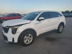 2024 KIA Sorento LX en venta en Grand Prairie, TX