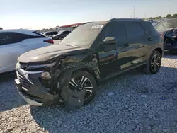 Carros salvage sin ofertas aún a la venta en subasta: 2024 Chevrolet Trailblazer LT