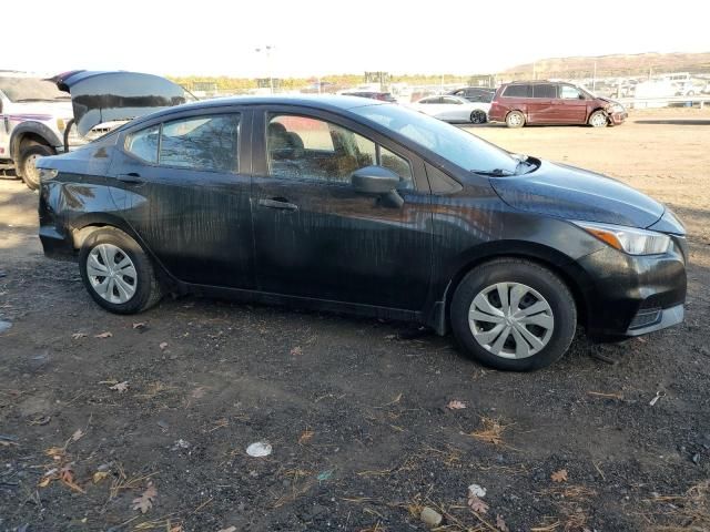 2020 Nissan Versa S