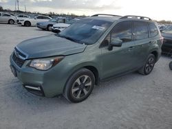 Salvage cars for sale from Copart Arcadia, FL: 2018 Subaru Forester 2.5I Premium