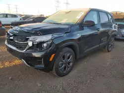 Salvage cars for sale at Elgin, IL auction: 2024 KIA Seltos LX