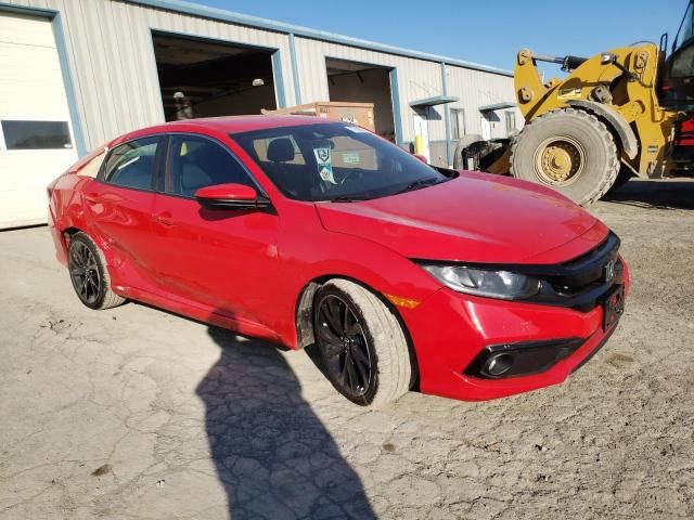 2019 Honda Civic Sport