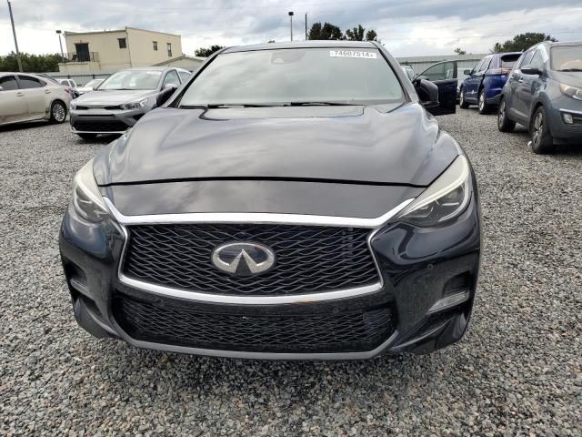 2018 Infiniti QX30 Pure