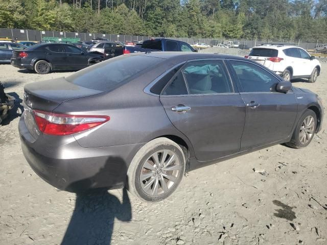 2015 Toyota Camry Hybrid