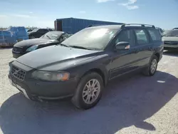 Flood-damaged cars for sale at auction: 2007 Volvo XC70