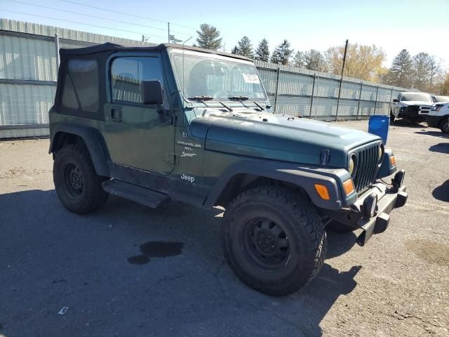 2001 Jeep Wrangler / TJ Sport