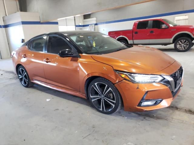 2021 Nissan Sentra SR