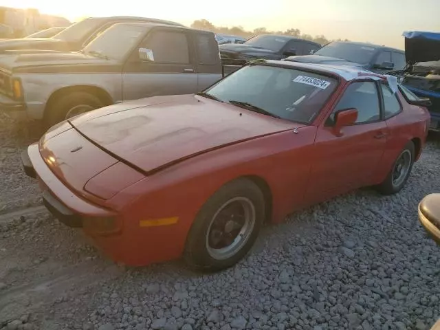 1985 Porsche 944