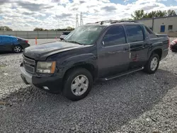 Chevrolet salvage cars for sale: 2007 Chevrolet Avalanche K1500